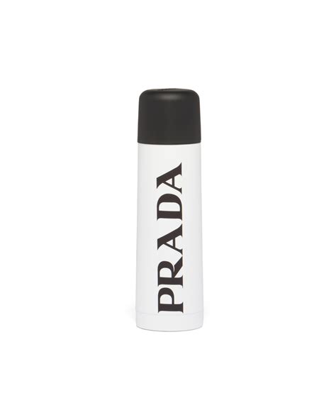 botillon prada|White/black 500 ml Stainless Steel Water Bottle .